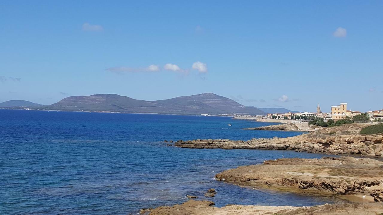 Casaale Daire Alghero Dış mekan fotoğraf